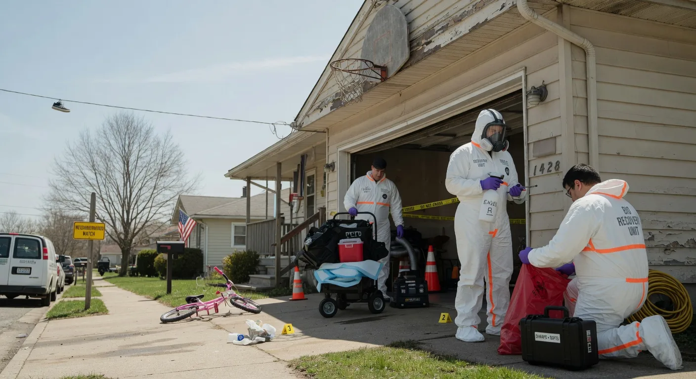 Biohazard Cleanup in Milltown, IN near me